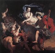 Gerard de Lairesse Venus Presenting Weapons to Aeneas oil on canvas